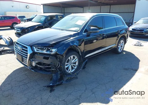 2018 Audi Q7 3.0T Premium z USA, uszkodzony, nr VIN WA1LAAF70JD020709